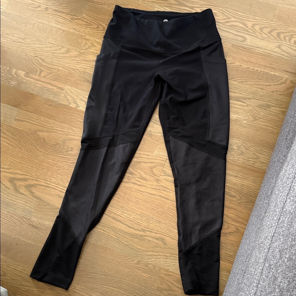 90 Degree By Reflex Charcoal Leggings